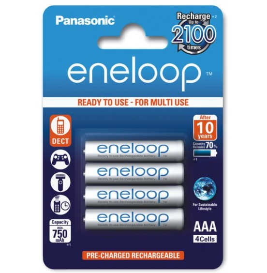 Panasonic ENELOOP AAA BL-4