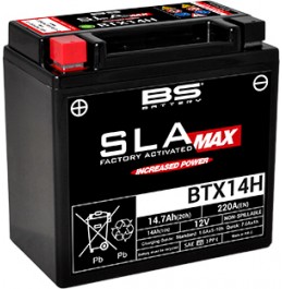 Moto BS SLA Max YTX14H (FA)