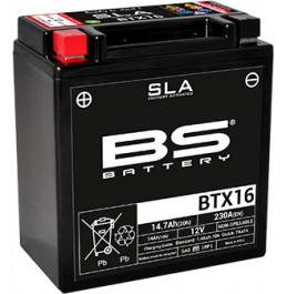 Moto BS SLA YTX16 (FA)
