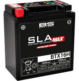 Moto BS SLA Max YTX16H (FA)