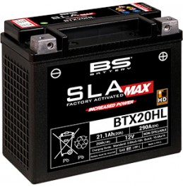 Moto BS SLA Max YTX20HL (FA)