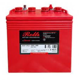 Rolls 8V 8-FS-180 8v 182Ah Deep Cycle Battery