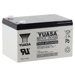 Yuasa REC14-12 14Ah 12V High Performance