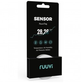 Ruuvitag Wireless Temperature, Humidity, Air Pressure and Motion Sensor