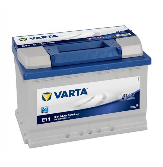 Varta Blue E11 74Ah 680A