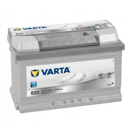 Varta Silver E38 74Ah 750A