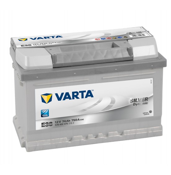 Varta Silver E38 74Ah 750A
