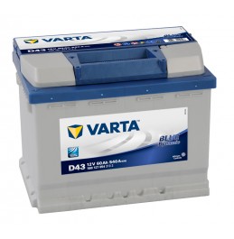 Varta Blue D43 60Ah 540A