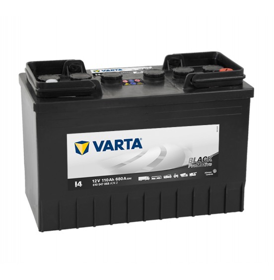 Varta Black I4 110Ah 680A