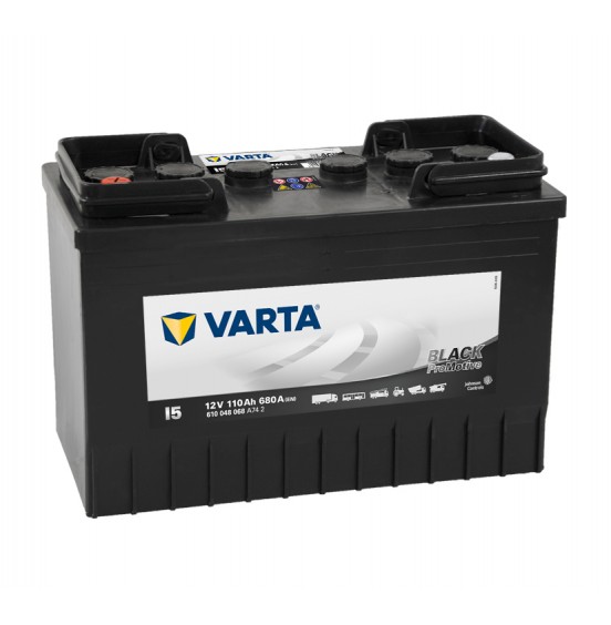 Varta Black I5 110A 680A