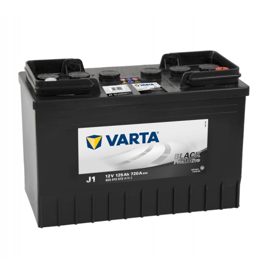 Varta Black J1 125Ah 720A