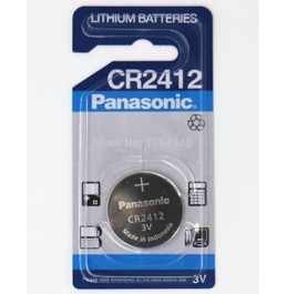 Panasonic CR2412 Liitium patarei