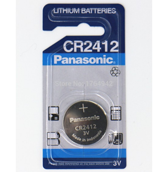 Panasonic CR2412 Liitium patarei