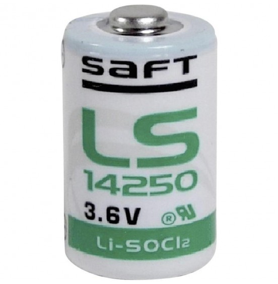 SAFT LS14250 1/2 AA Liitium