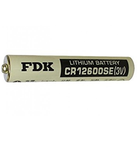 Patarei Laser-liitium CR12600SE FDK 3,0V