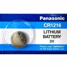 Panasonic CR1216 Liitium Patarei