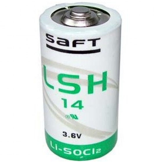 SAFT LSH14 3,6V C Liitium