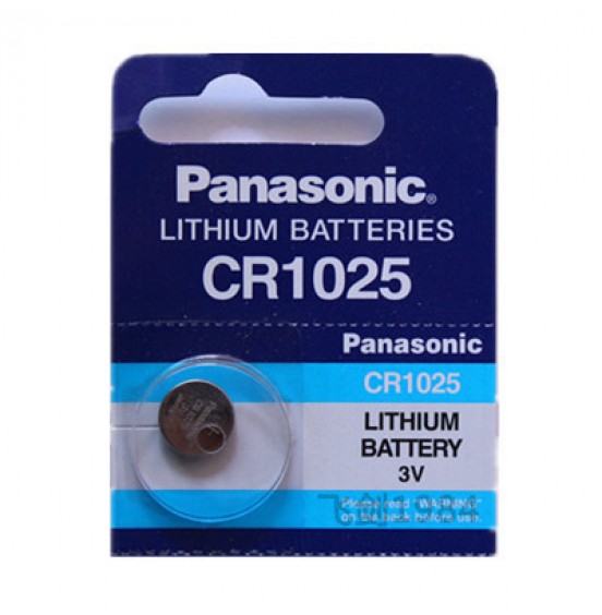 Panasonic CR1025 Liitium patarei